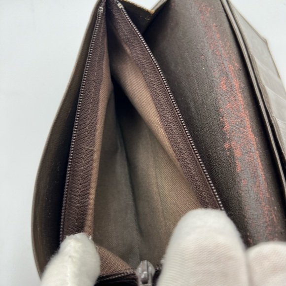 EUC Burberry Nova Check Long Wallet - Picture 8 of 12